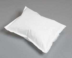 Graham Medical 51038 FlexAir Large Disposable Pillow/ Patient Support Non-Woven/ Poly 19 x 12½" White 50/cs