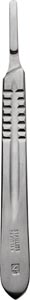 #4 Bard Parker Style Handle Fits Blade Sizes 20 to 25, 10/bx