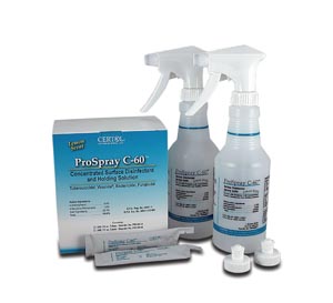 Certol PSC60/INT Intro Kit Includes: 24 1/2 oz Unit Dose 2-16 oz Squirt Bottles & 2 Spray Caps (Item is considered HAZMAT and cannot ship via Air)