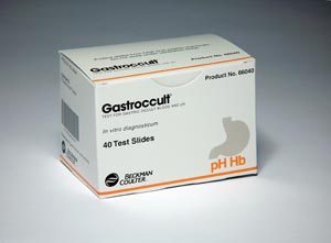 HemoCue 66040A Gastroccult Tests & Instructions 40 tst/bx (Expiry date lead 90 days)