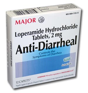 Anti-Diarrheal, Caplets, 12s, Compare to Imodium A-D, NDC# 00904-772a5-12