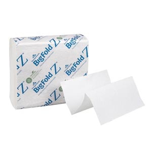 Georgia-Pacific 20885 Premium C-Fold Replacement Paper Towels White 8 x 11" Sheets 260 ct/pk 10 pk/cs