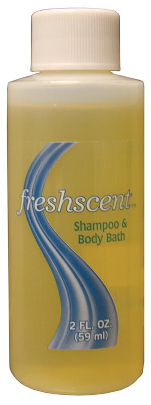 Shampoo & Body Bath, 2 oz, 96/cs