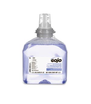 GOJO 5361-02 Premium Foam Handwash with Skin Conditioners 2/cs