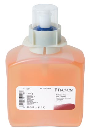 GOJO 5304-03 FMX-12 Antimicrobial Skin Cleanser 1200mL 3/cs