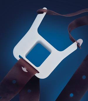 Mouth Guard with Retention Strap, For 48F Dilator, 24/cs