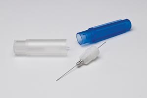 Cardinal Health 8881400041 Plastic Hub Dental Needle 25G Short ¾ (21mm) Red Sterile 100/bx 10 bx/cs