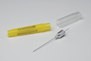 Cardinal Health 8881401064 Metal Hub Dental Needle 27G Short 1 (26mm) Yellow Sterile 100/bx 10 bx/cs