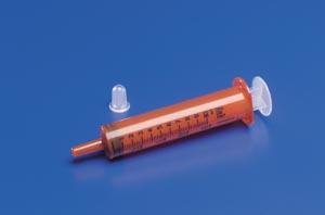 Cardinal Health 8881903010 Syringe Amber 3mL 100/bx 5 bx/cs