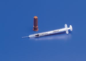 Cardinal Health 1180127012 TB Syringe 1mL 27G x ½ Det Needle 100/bx 5 bx/cs
