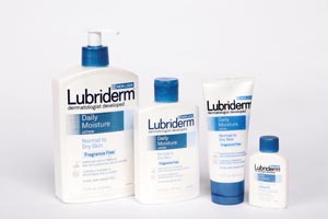 Lubriderm, Unscented, 6 oz, 6/bx