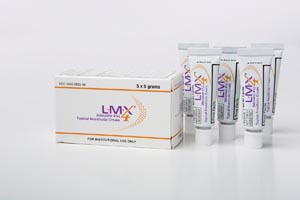 Ferndale Laboratories 0882-06, FERNDALE LMX4 TOPICAL ANESTHETIC CREAM Anesthetic Cream, (5) 5g Tubes (For Sales in the US Only), BX