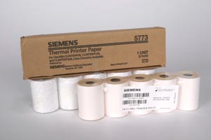 Siemens 5773 Clinitek Thermal Printer Paper 5/pk (10328736)