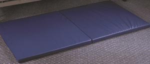 Val Med Medical VM-3580-NVST, VAL MED COMFORT PLUS FALL PAD Fall Pad, Navy Staph Chek Cover, 35 x 80" x 4"", EA