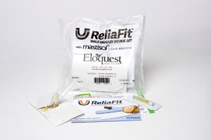 Ferndale Laboratories 0545-55, FERNDALE RELIAFIT MALE URINARY DEVICE Male Urinary Device Set Includes: (1) Alcohol Wipe, 35/cs (For Sales in the US Only), CS