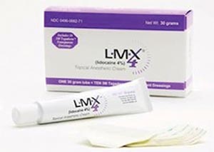 Ferndale Laboratories 0882-71, FERNDALE LMX4 TOPICAL ANESTHETIC CREAM Anesthetic Cream with Transparent Dressings, 30g Tube (For Sales in the US Only), EA