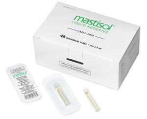 Ferndale Labs 0523-48 Medical Adhesive 2/3mL Vials 48/bx (For Sales in the US Only) (Item is considered HAZMAT and cannot ship via Air)
