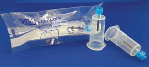 Exel 26532 Multi-Sample Holder with Pre-Attached Luer Lock Adapter Sterile 50/bx 4 bx/cs