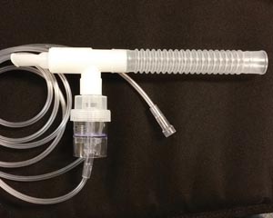 Nebulizer, Hand-Held, T-mouthpiece, w/ 22mm connector, 7 ft Star Tubing, 50/cs