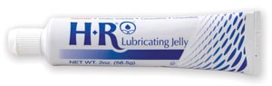 HR Pharmaceuticals 203 HR Sterile Lubricating Jelly 2oz. (56.7gm) Foil Laminate Flip-Top Tube 12/bx