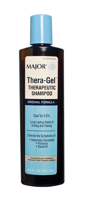 Thera-Gel Shampoo, 255mL, Compare to Neutrogena T-Gel, NDC# 00904-5259-44