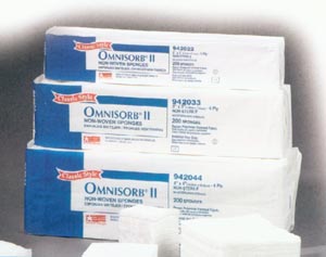 Tidi Omnisorb 4-Ply Non- Sterile Nonwoven Sponges Case 942022 By Tidi Products 