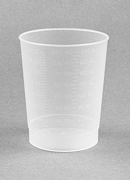 Medegen Intake Measuring Containers Case 02068A By Medegen Medical Products 