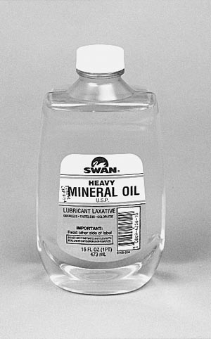 Cumberland Swan Mineral Oil 16 oz Case 1000042665 By Cumberland Swan/Vi-Jon 