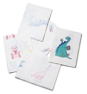 TIDI TOOTH TOWELS (500) 2 PLY