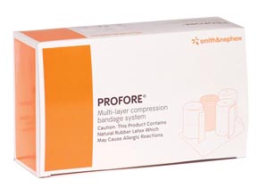 Smith & Nephew Profore Four Layer Bandaging System Case 66020016 By Smith & Neph