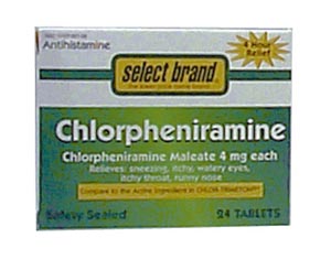 Saj Select Brand Antihistamines Case 7210339 By Saj Distributors 