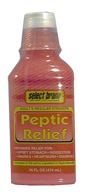 Saj Select Brand Antacids-Peptic Relief Case 7415011 By Saj Distributors 
