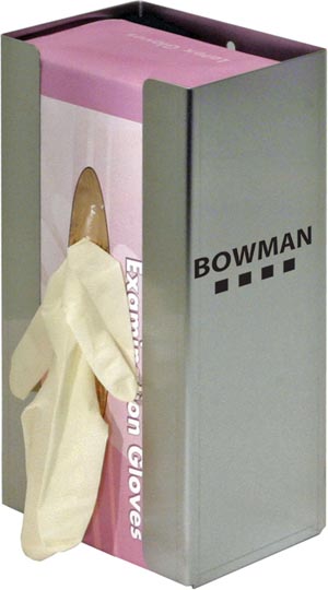 Bowman Stainless Steel Glove Dispenser Case Mfg. Part No.:GS-004 by Bowman Manufacturing Company, Inc.