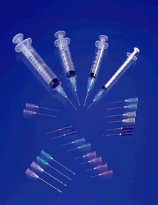 Exel Luer Lock Syringe With Needle Case 26257 By Exel 