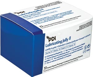 Pdi Sterile Lubricating Jelly II Case T00137 By Pdi - Professional Disposables 