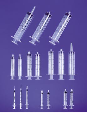 Exel Catheter Tip Syringes Case 26292 By Exel 