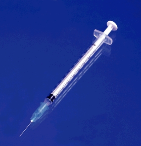 Exel Tb Tuberculin Syringes With Luer Slip Case 26040 By Exel 