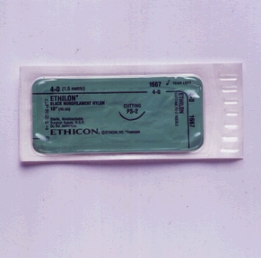 Ethicon Ethilon Nylon Sutures Box 1667G By Ethicon - Suture