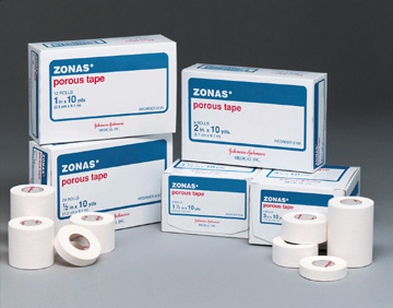 J&J Zonas Porous Tape Case 005106 By Johnson & Johnson Consumer Products