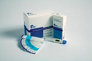 Tidi Digital Oral Thermometer Sheath 20633 BOX OF 100 By Tidi Products 