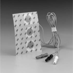 3M Red Dot ECG Monitoring Electrodes With Pre-Attached Lead Wire C