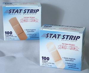 Dukal Stat Strip Adhesive Bandages Case 15205 By Dukal 