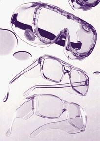 Medegen Vision Tek Protective Eyewear Goggles Case 206- By Medegen Medical Prod