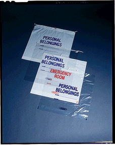 Medegen Patient Personal Belongings Bags Case 50-20 By Medegen Medical Products 