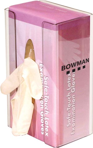 Bowman Glove Box Dispensers Case Mfg. Part No.:GP-013 by Bowman Manufacturing Company, Inc.