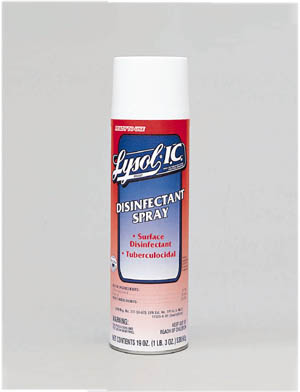 Sultan Lysol� I.C.� Brand Disinfectant Spray 95029 One Case