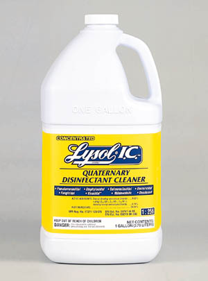 Sultan Lysol� I.C.� Quaternary Disinfectant Cleaner 74983 One Case