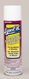 Sultan Lysol� I.C.� Brand Foaming Disinfectant Cleaner 95524 One Case