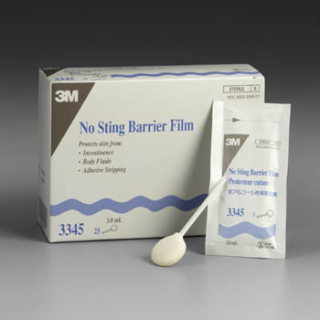 3M Cavilon No-Sting Barrier Film Case 3344 By 3M Health Care 30/bx, 4 bx/cs