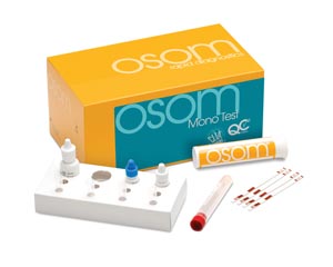 Sekisui Osom Mono Test Kit 145 By Sekisui Diagnostics